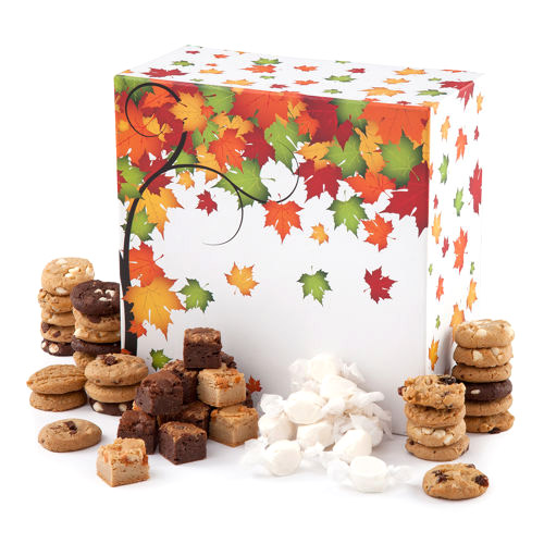 Mrs. Field Mrs. Fields Cookies Festive Fall Gift Box