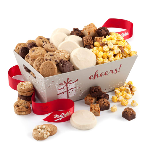 Mrs. Field Mrs. Fields Holiday Gift Crate (Cookie, Brownie & Popcorn Assortment)