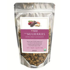 Extreme Health USA Mulberries Raw Organic, 16 oz, Extreme Health USA