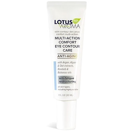 Lotus Aroma Multi-Action Comfort Eye Contour Care, 1 oz, Lotus Aroma