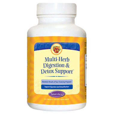 Nature's Secret Multi-Herb Digestion & Detox Support, 275 Tablets, Nature's Secret