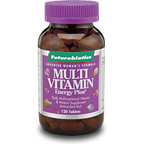Futurebiotics Multi Vitamin Energy Plus for Women 120 tabs, Futurebiotics