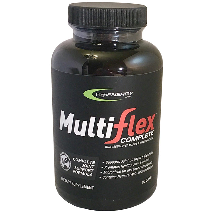 High Energy Labs MultiFlex Complete, 90 Capsules, High Energy Labs