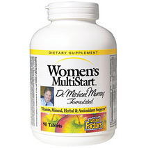Natural Factors MultiStart for Women 180 Tablets, Natural Factors