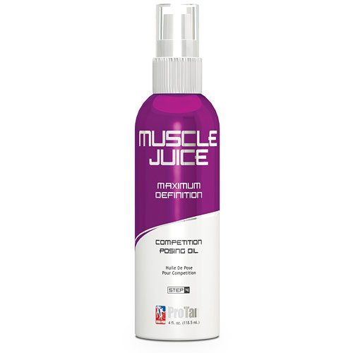 Pro Tan Muscle Juice, Competition Posing Oil, 4 oz, Pro Tan