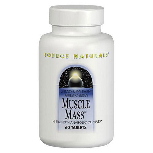 Source Naturals Muscle Mass Anabolic Complex 60 tabs from Source Naturals