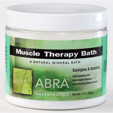 Abra Therapeutics Muscle Therapy Bath 16 oz, Abra Therapeutics