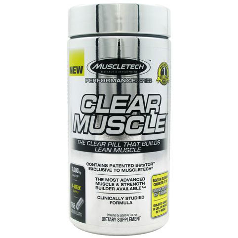 MuscleTech MuscleTech Clear Muscle, Value Size, 168 Capsules