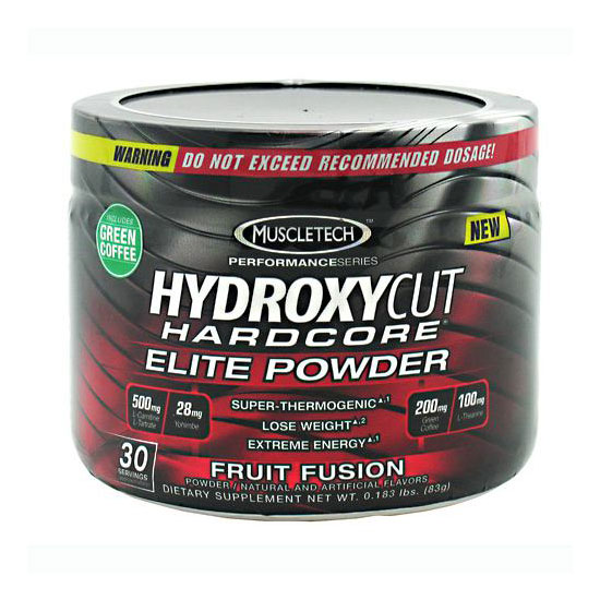 MuscleTech MuscleTech Hydroxycut Hardcore Elite Powder, 30 Servings