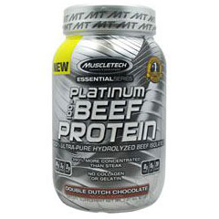 MuscleTech MuscleTech Platinum Beef Protein, 2 lb (28 Servings)