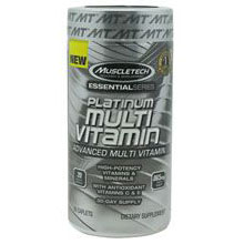 MuscleTech MuscleTech Platinum Multi Vitamin, 90 Caplets