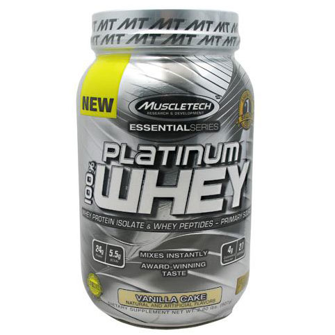 MuscleTech MuscleTech Platinum Whey, Isolate & Peptides, 2 lb