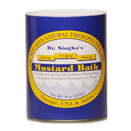 Dr. Singha's Mustard Bath, 8 oz, Dr. Singha's