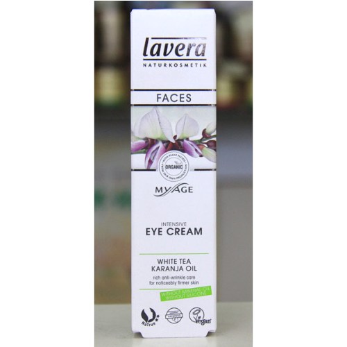 Lavera Natural Cosmetics My Age Intensive Eye Cream, 0.5 oz, Lavera Natural Cosmetics