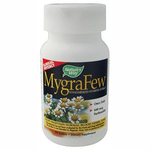 Nature's Way Mygrafew Feverfew Extract 90 tabs from Nature's Way