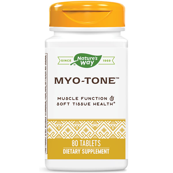 Enzymatic Therapy Myo-Tone, 80 Tablets, Enzymatic Therapy