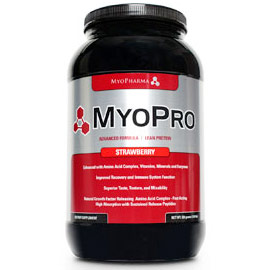 MyoPharma MyoPro, Protein Powder, 2 lb, MyoPharma