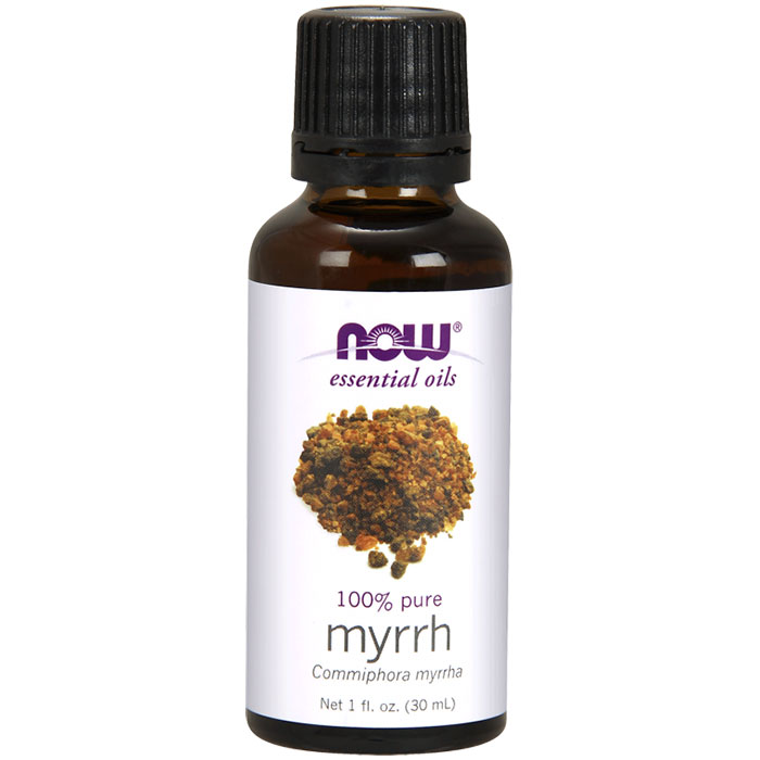 NOW Foods Myrrh Oil, 1 oz, NOW Foods