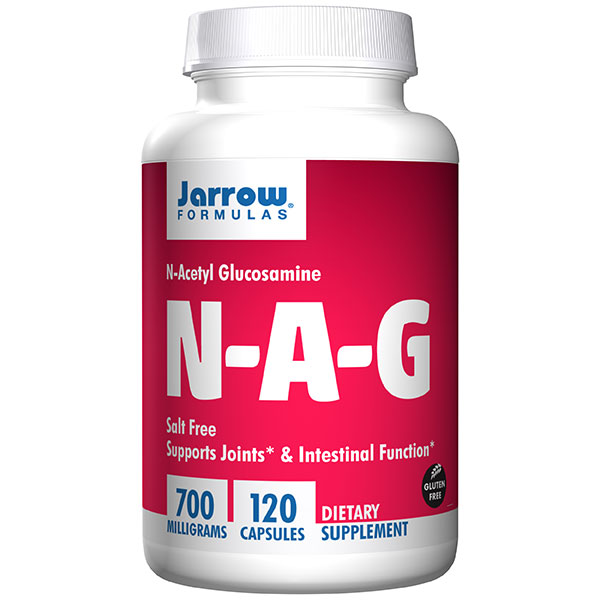 Jarrow Formulas N-A-G 750 ( N-Acetyl-Glucosamine ) 120 caps, Jarrow Formulas