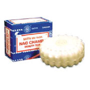 Vadik Herbs (Bazaar of India) Nag Champa Original Soap, Single Bar, 150 g, Vadik Herbs (Bazaar of India)