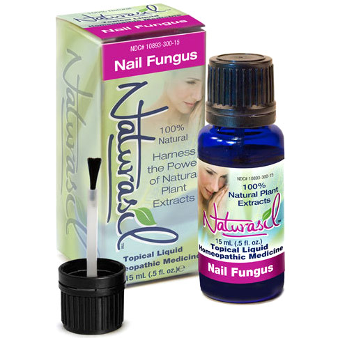 Naturasil Topical Liquid Homeopathic Remedy for Nail Fungus, 15 ml, Naturasil