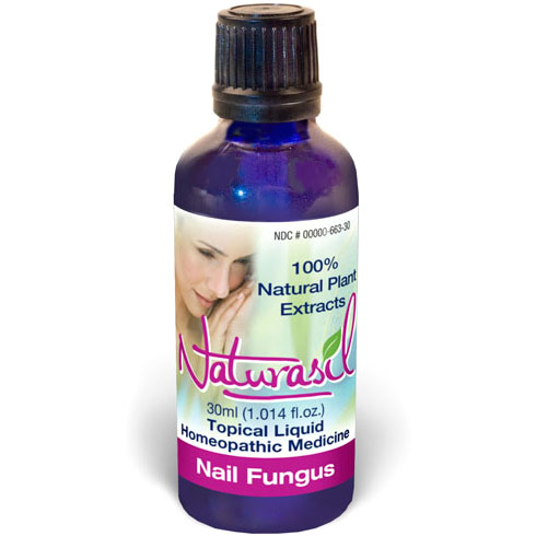 Naturasil Topical Liquid Homeopathic Remedy for Nail Fungus, 30 ml, Naturasil