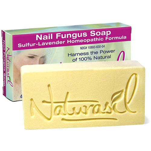 Naturasil Nail Fungus Medicated Soap, 4 oz, Naturasil