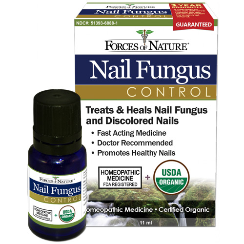 Forces of Nature Nail Fungus Control, 11 ml, Forces of Nature