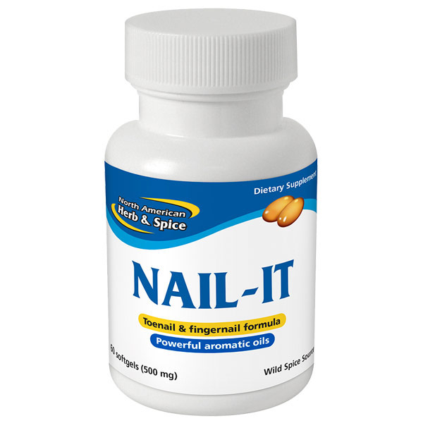 North American Herb & Spice Nail-It Gel Caps, 60 Capsules, North American Herb & Spice