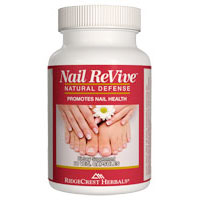 Ridgecrest Herbals Nail Revive, For Healthy Nails, 60 Capsules, Ridgecrest Herbals