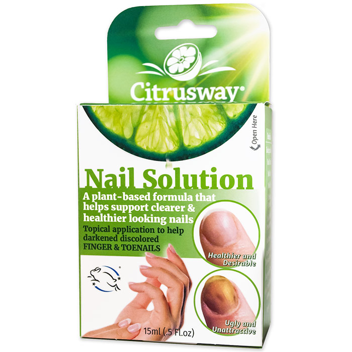 Citrusway Nail Solution Antifungal, 0.5 oz, Citrusway