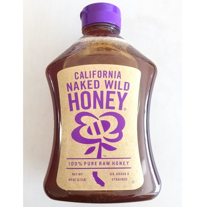 Naked Wild Honey Naked Wild Honey, California Pure Raw Honey, 40 oz (1.13 kg)