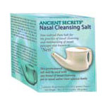 Ancient Secrets Nasal Cleansing Salt Packet, 40 Packets, Ancient Secrets