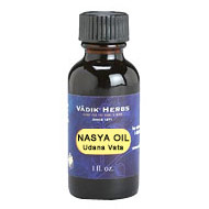 Vadik Herbs (Bazaar of India) Nasya Oil (Udana Vata), 1 oz x 6 pc, Vadik Herbs (Bazaar of India)