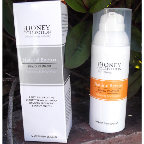The Honey Collection Natural Beetox Beauty Treatment, Uplifting Face Cream/Mask, 1.69 oz, The Honey Collection