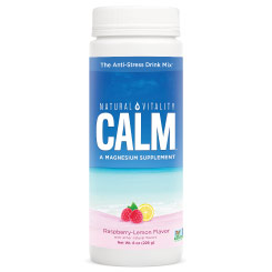 Peter Gillham's Natural Vitality Natural Calm, Raspberry Lemon Flavor 8 oz, Peter Gillham's Natural Vitality