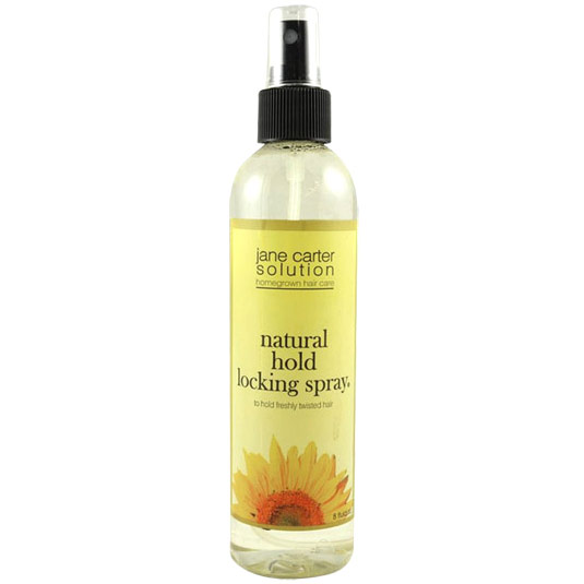 Jane Carter Solution Natural Hold Locking Hair Spray, 8 oz, Jane Carter Solution