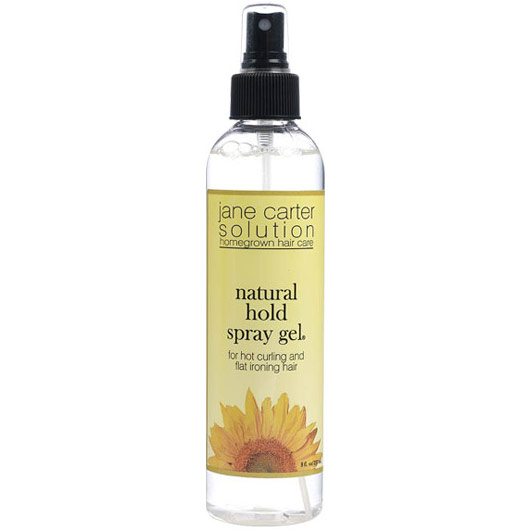 Jane Carter Solution Natural Hold Hair Spray Gel, 8 oz, Jane Carter Solution