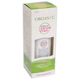 Organyc Natural Intimate Hygiene Wash, 8.5 oz, Organyc