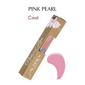 Aubrey Organics Natural Lips Sheer Tint, Pink Pearl, 7 g, Aubrey Organics