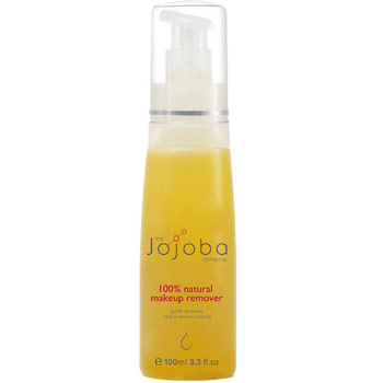 The Jojoba Company 100% Natural Makeup Remover, 3.4 oz, The Jojoba Company