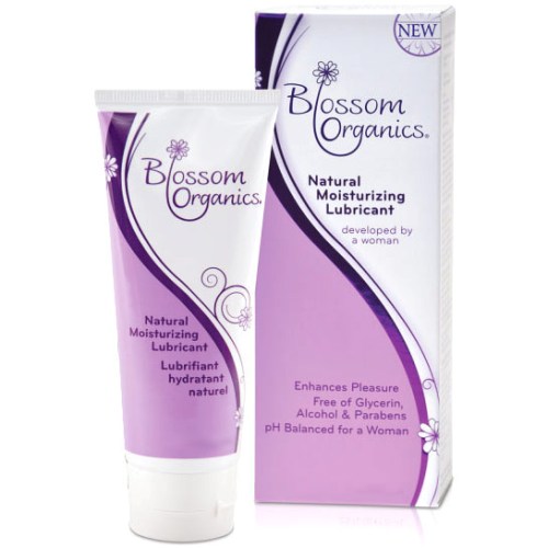 Blossom Organics Natural Moisturizing Lubricant, Travel Size, 1 oz, Blossom Organics