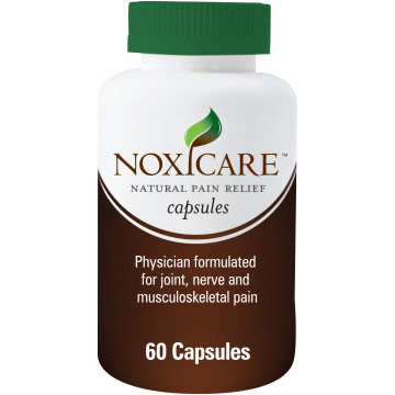 Noxicare Natural Pain Relief Capsules, 60 Capsules, Noxicare