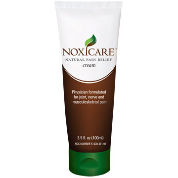 Noxicare Natural Pain Relief Cream, 3.5 oz, Noxicare