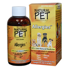 King Bio Natural Pet Pharmaceuticals (KingBio) Dog Allergies, 4 oz, King Bio Natural Pet (KingBio)