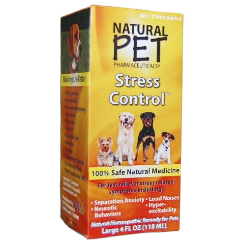 King Bio Natural Pet Pharmaceuticals (KingBio) Dog Stress Control, 4 oz, King Bio Natural Pet (KingBio)