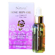 Far Long Natural Rose Hip Oil, Organic Moisturizer Oil 1 oz, Far Long Pharmaceutical