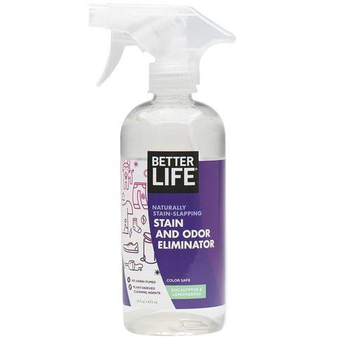 Better Life Green Cleaning Natural Stain & Odor Eliminator, 16 oz, Better Life Green Cleaning