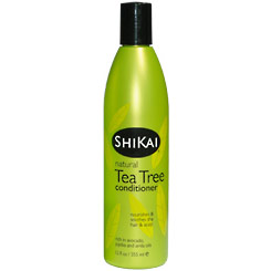 ShiKai Natural Tea Tree Conditioner, 12 oz, ShiKai