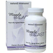 Natural Treasures Natural Treasures Miracle Breast 180 capsules